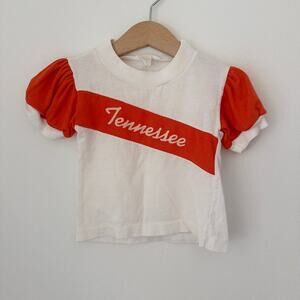 Vintage Tennessee Vols Toddler Girl Puff Sleeve Tee 18-24 months